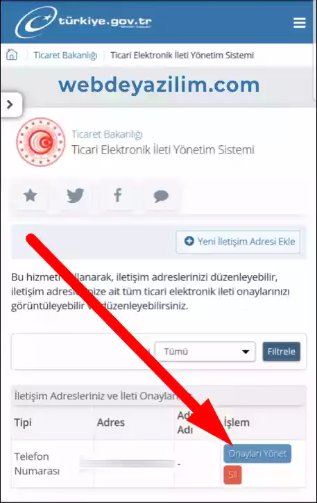 Kayıtlı Olmayan Numaraları Engelleme