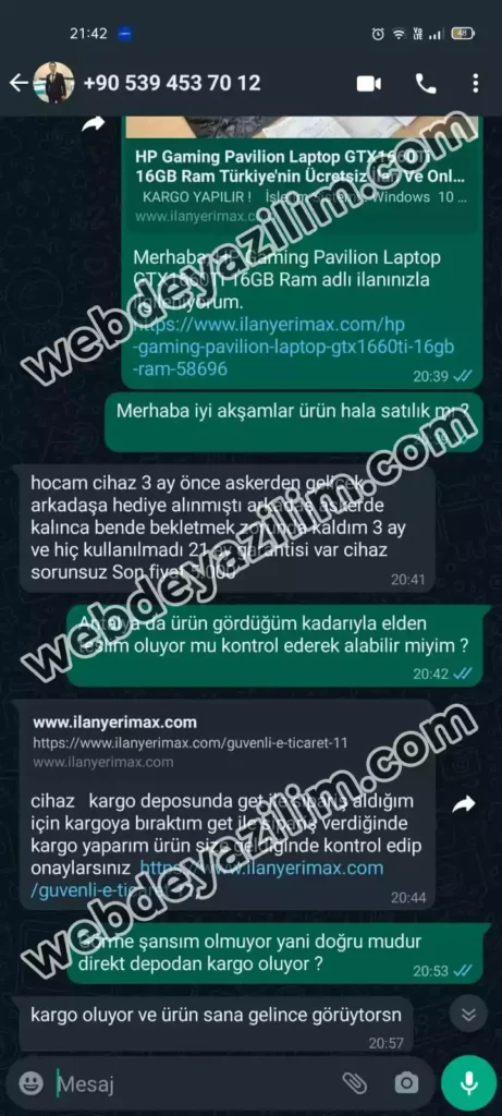 sahibinden get dolandırıcılığı