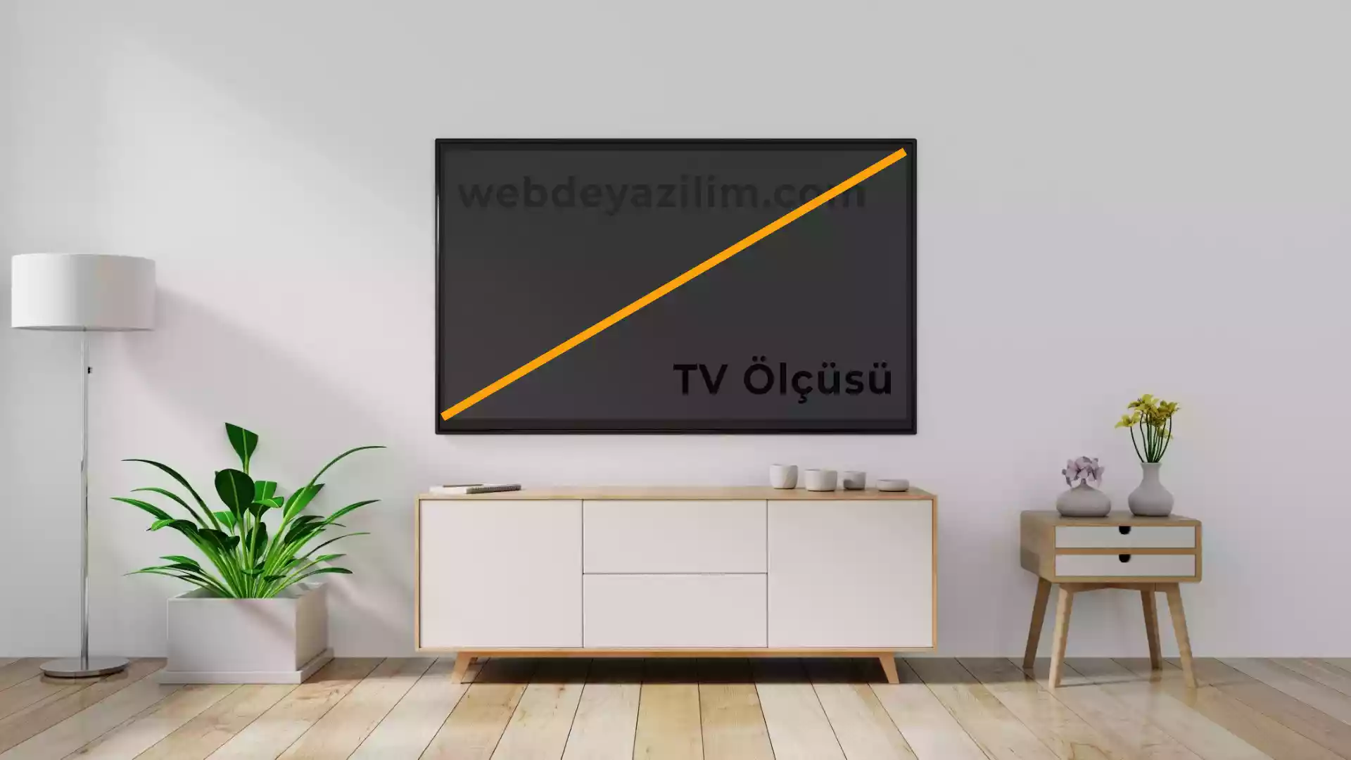 tv ölçüleri