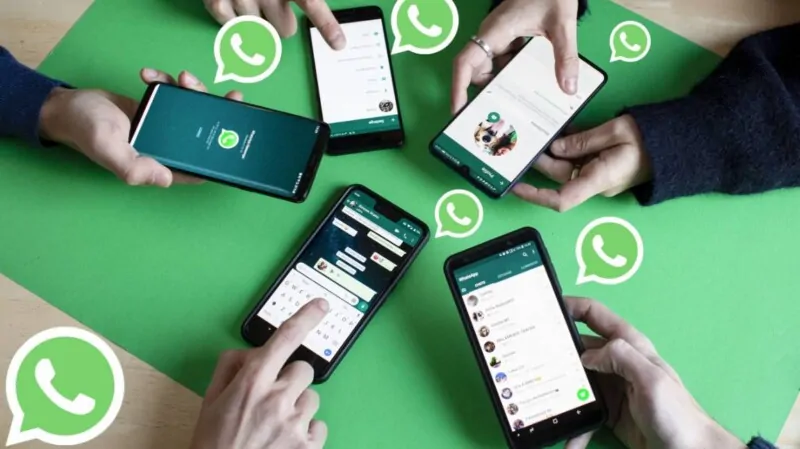 whatsapp 2 telefonda kullanma