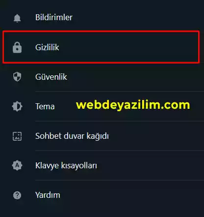 Profil Fotoğrafı Nasıl Gizlenir?