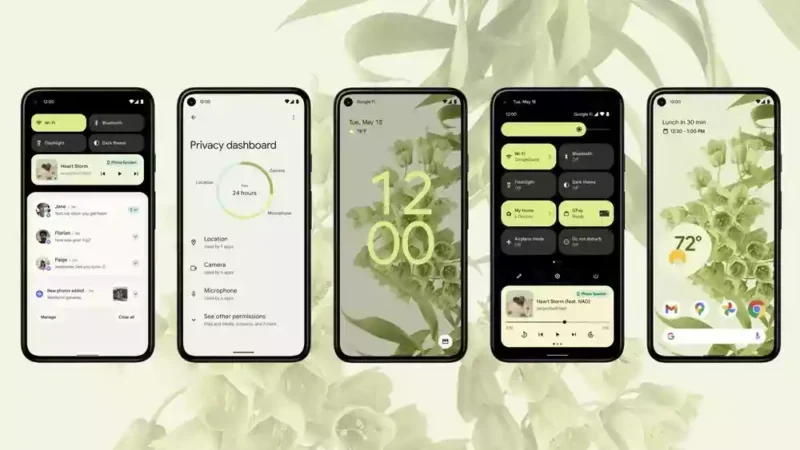 Android 12 Alacak Telefonlar