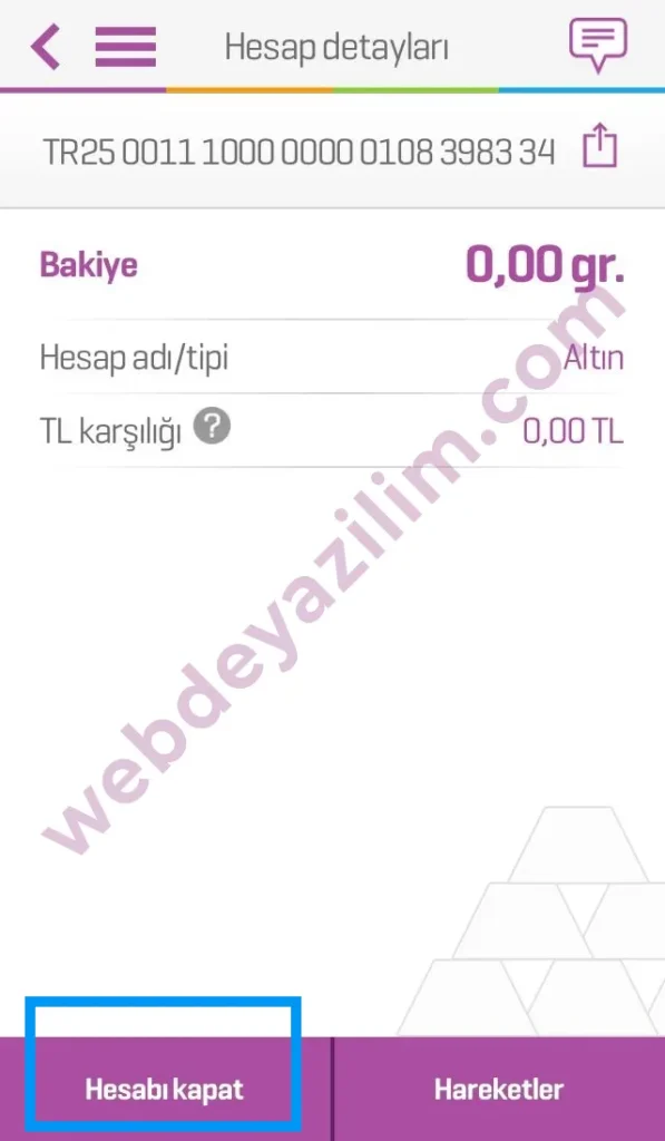 enpara hesap kapatma hesabı iptal etme