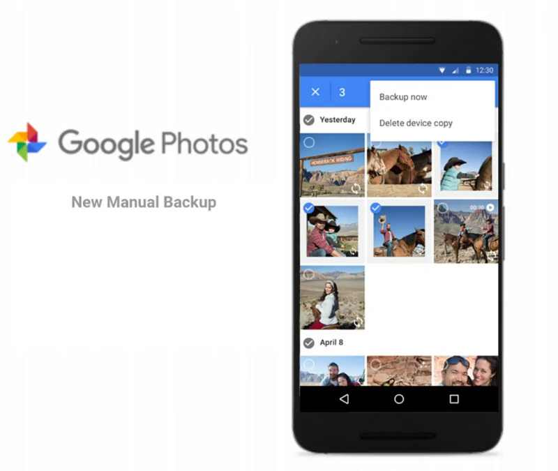 Google Fotoğraf Yedekleme veya İptal Etme