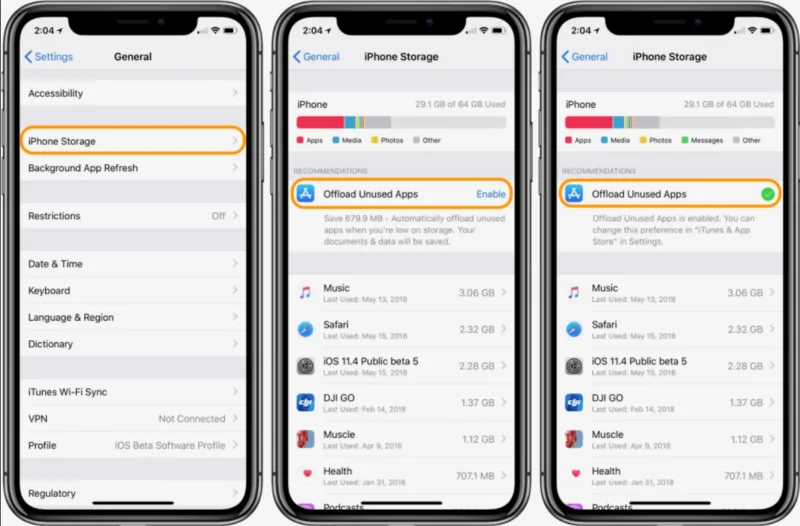 iPhone Uygulama Kaldırma