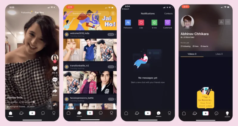 Tiktok Yabancı Videoları Görüntüleme