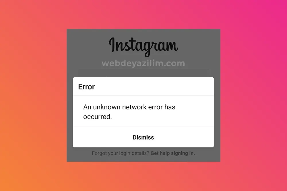 Instagram açılmıyor! Instagram Neden Açılmıyor?
