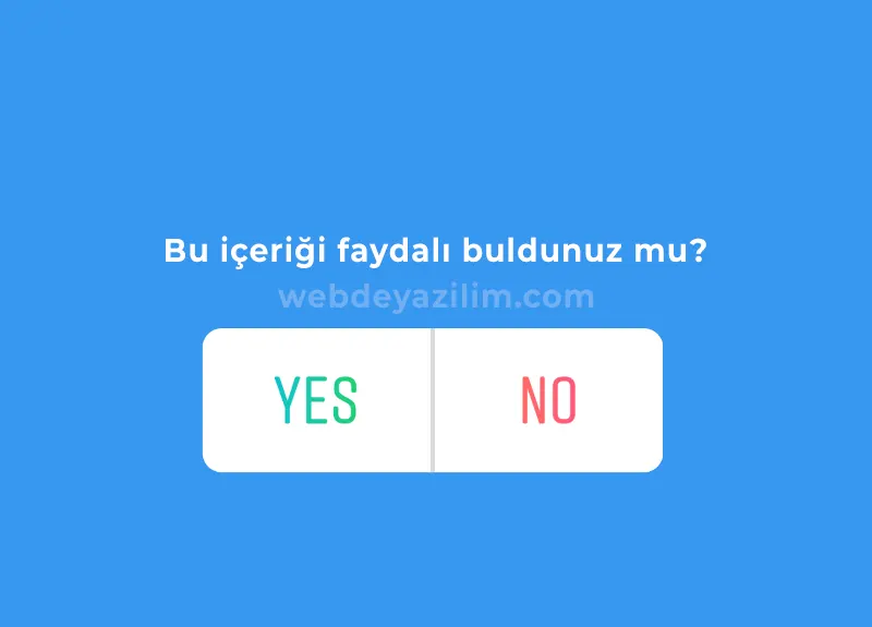 Instagram Anket Hilesi Ne İşe Yarar?