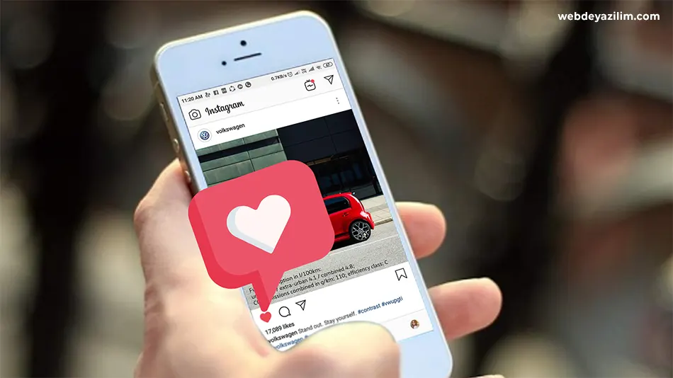 Instagram'da Beğendiğin Gönderiler