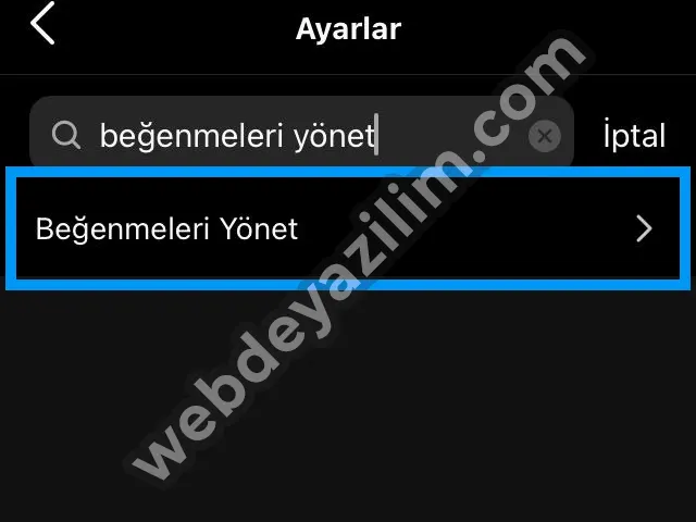Instagram'da beğendiğin gönderiler