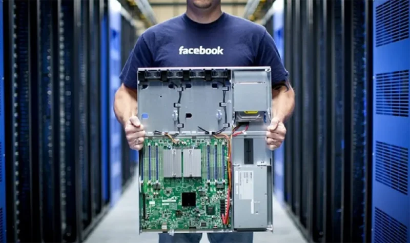 facebook meta sunucuları