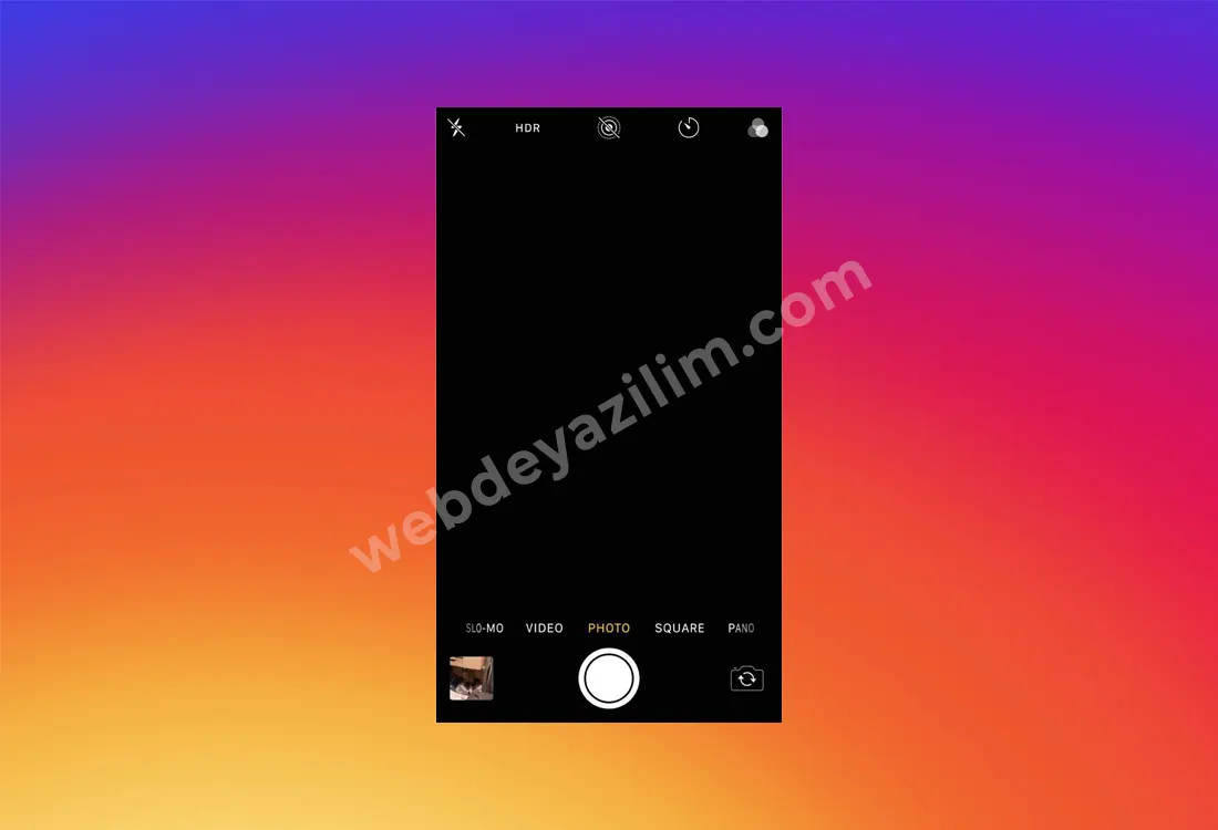 Instagram fotoğraf çekmiyor sorunu nasıl çözülür?