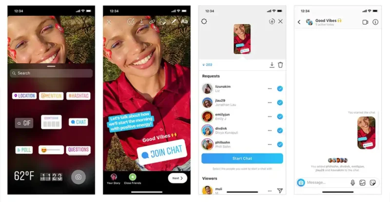 Instagram grup isimleri