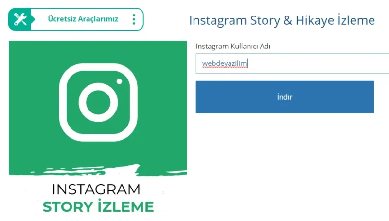 Instagram Hikaye İzlenme Hilesi