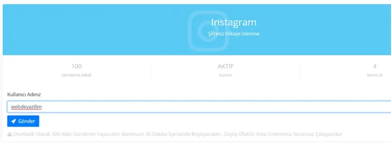 Instagram Hikaye İzlenme Hilesi