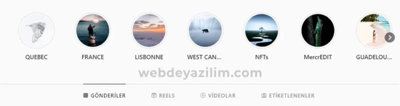 Instagram Öne Çıkan Hikaye Nedir?