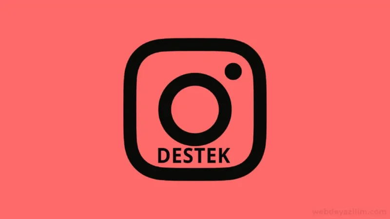 Instagram İletişim Mail & Numarası (Türkiye)
