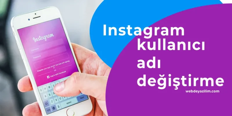 Instagram kullanıcı adı değiştirme