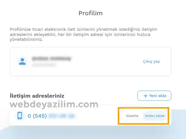 telefona gelen reklam mesajlarını engelleme