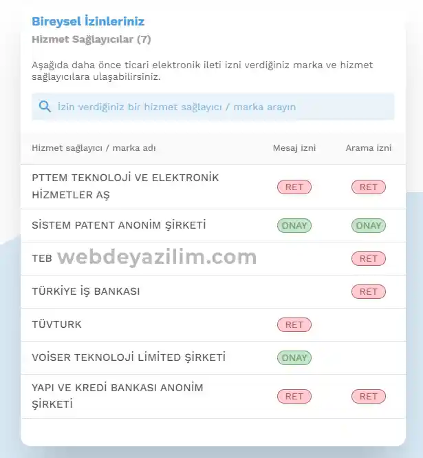 telefona gelen reklam mesajlarını engelleme