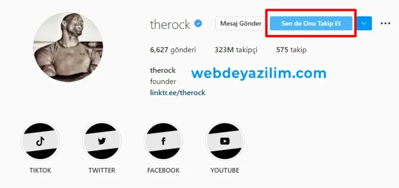 instagram takibi bırakanlar bulma