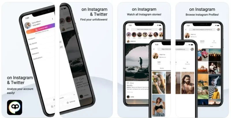 Twitly Instagram Takibi Bırakanlar uygulaması