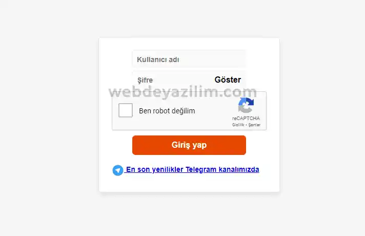 web postegro giriş adresi