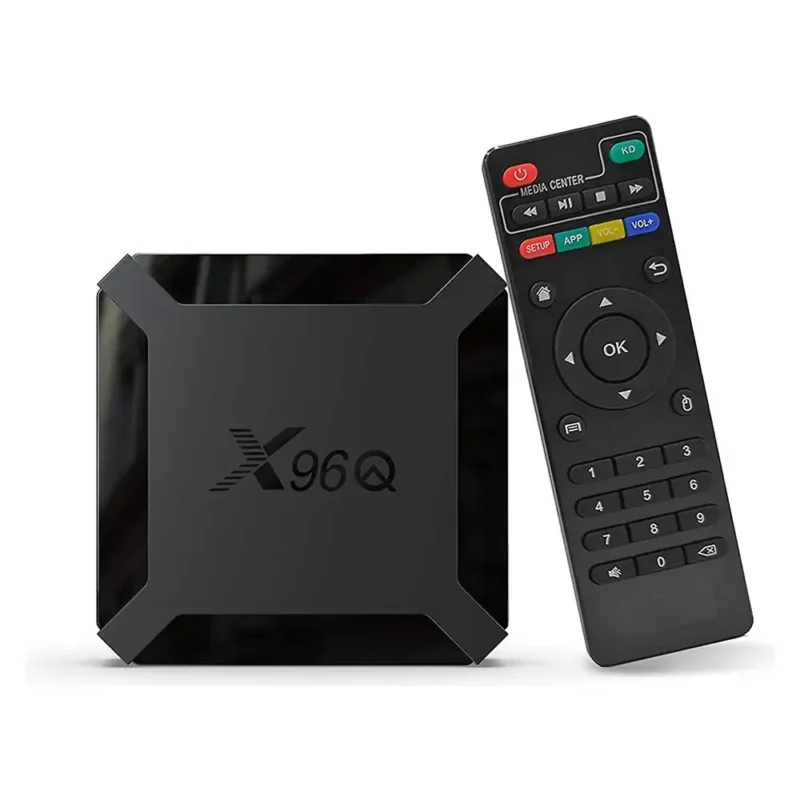 Case 4U C4U X96Q 4K Smart Android 10 TV Box