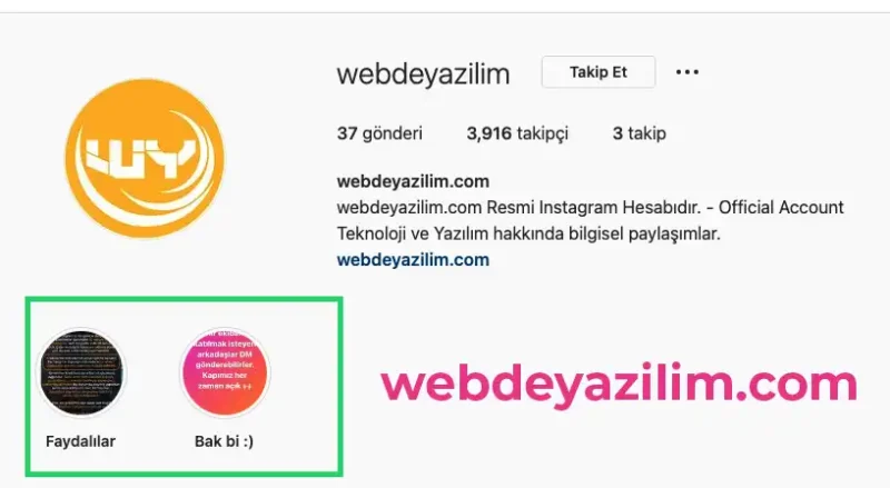 Instagram öne çıkanlar indirme nasıl yapılır?