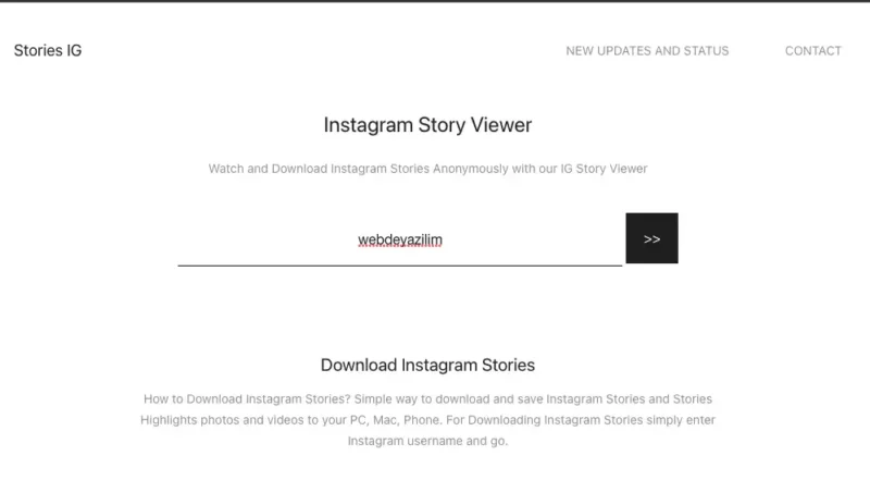 Instagram öne çıkanlar indirme nasıl yapılır?