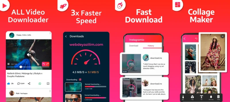 Instagram öne çıkanlar indirme nasıl yapılır?