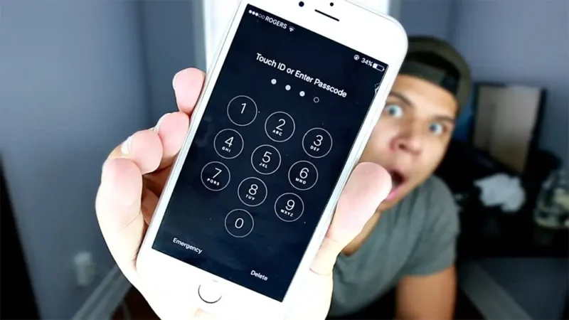 iPhone Şifre Kırma