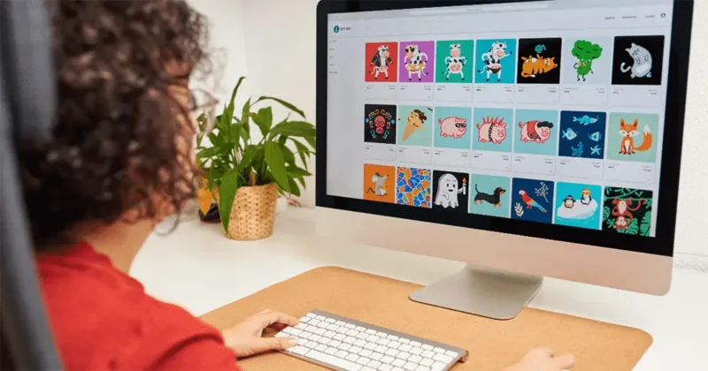 NFT Çizim Programı