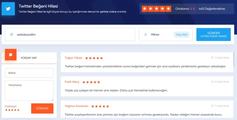 Twitter Beğeni Hilesi Nasıl Yapılır?