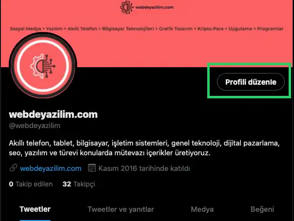 Twitter Kullanıcı Adı Nasıl Değişir?