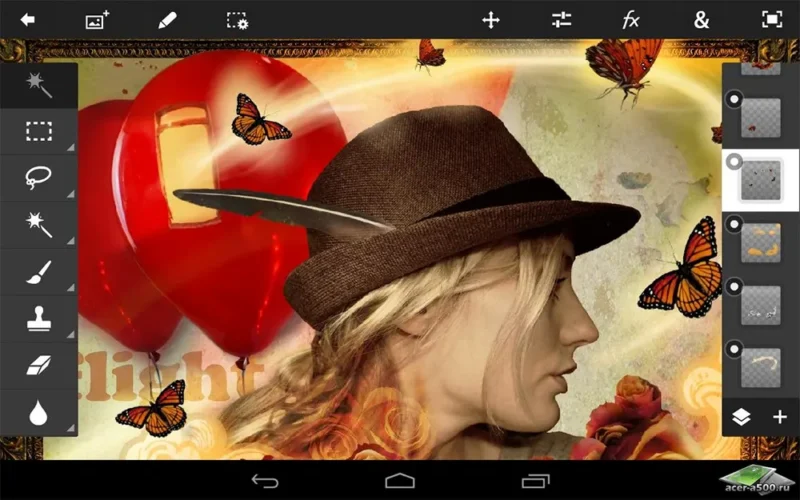 android fotoğraf düzenleme uygulaması