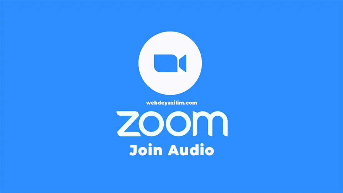Join Audio Ne Demek?