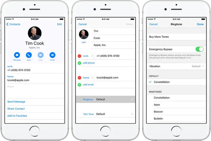 IOS telefonda silinen numaralar nasıl geri getirilir?