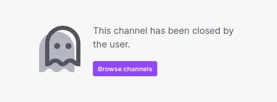 Twitch Hesap Silme