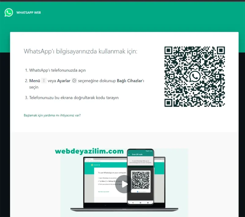 whatsapp web üzerinden konum paylaşılamaz
