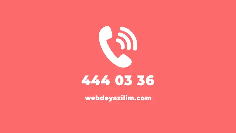 4440336 Kimin Numarası? 444 03 36 & 444 0 336