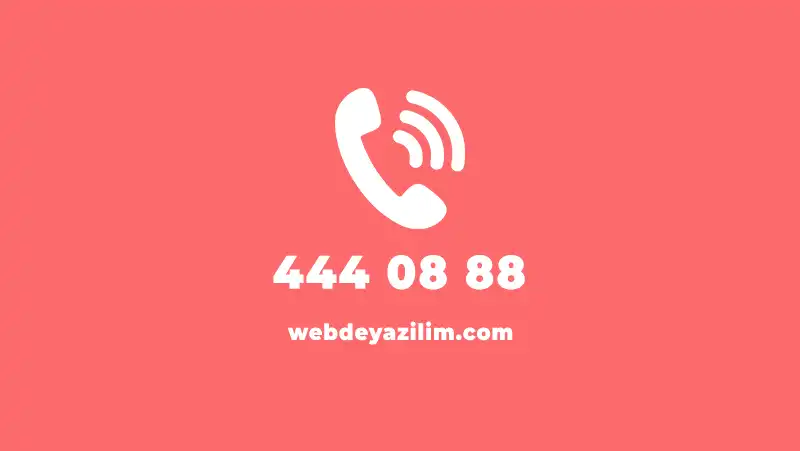 4440888 Kimin Numarası? 444 08 88 & 444 0 888