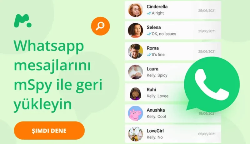 Whatsapp silinen mesajları geri yükleme