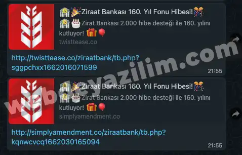 Ziraat Bankası 160. Yıl Fonu Hibesi