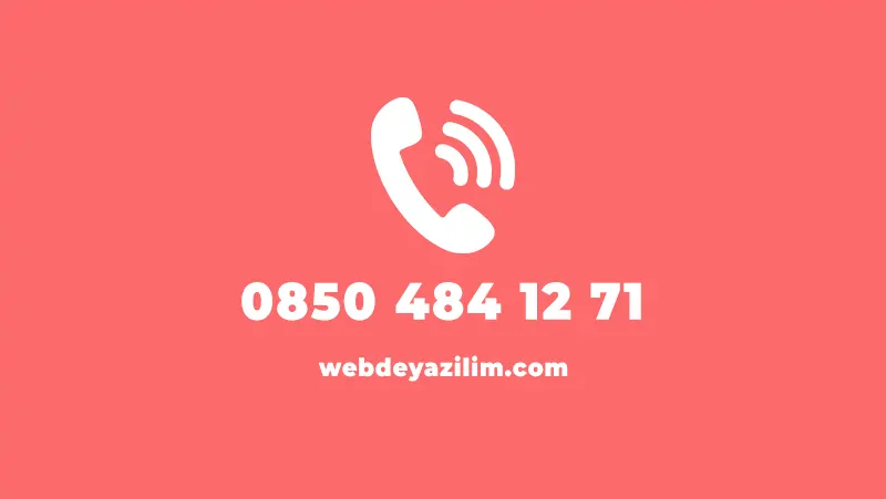 08504841271 Kimin Numarası? 0850 484 12 71