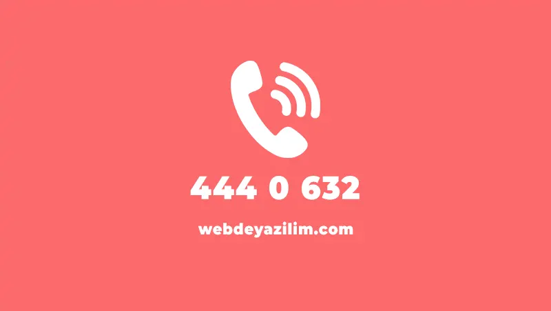 4440632 Kimin Numarası? 444 06 32 & 444 0 632