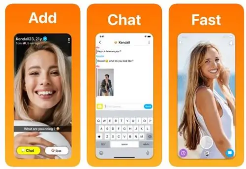 Addchat iPhone Rastgele Sohbet Uygulaması