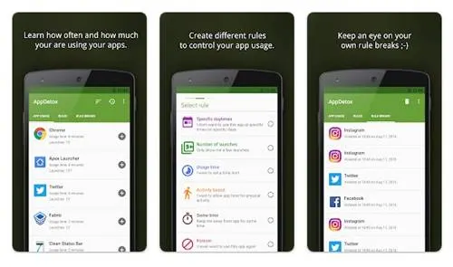 AppDetox – Digital Detox Telefon Bağımlılığı
