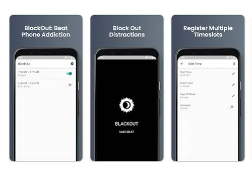 BlackOut Telefon Bağımlılığı