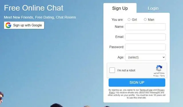 ChatBlink Omegle Alternatifi